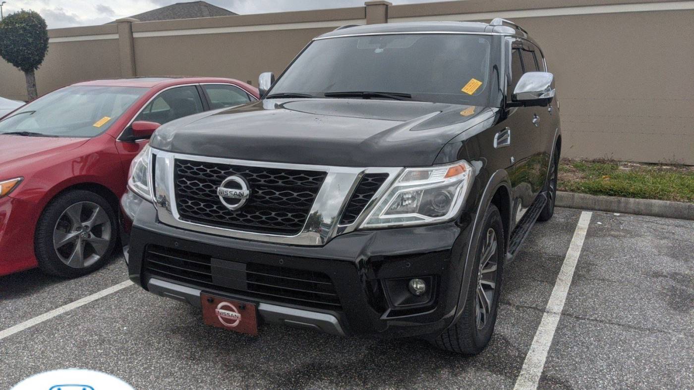  2020 Nissan Armada SL