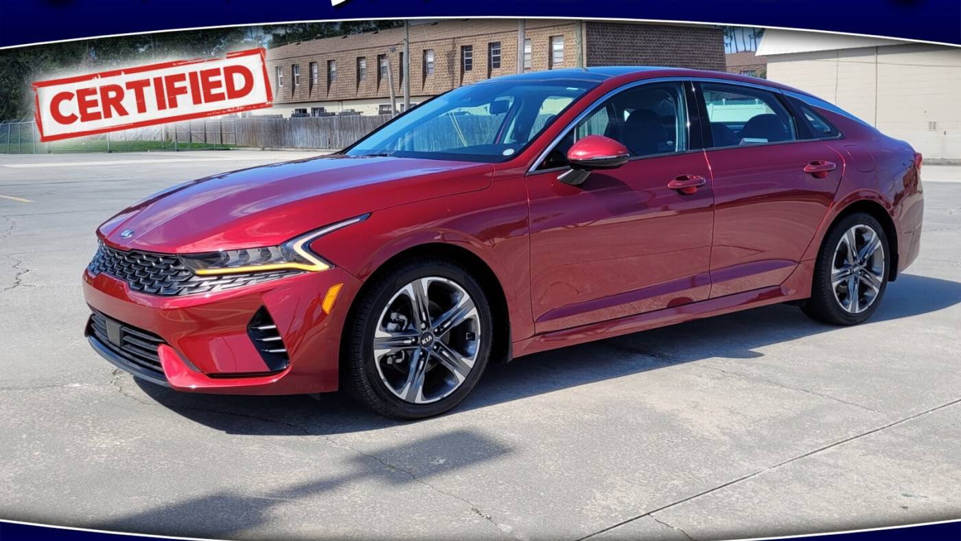  2021 Kia K5 EX