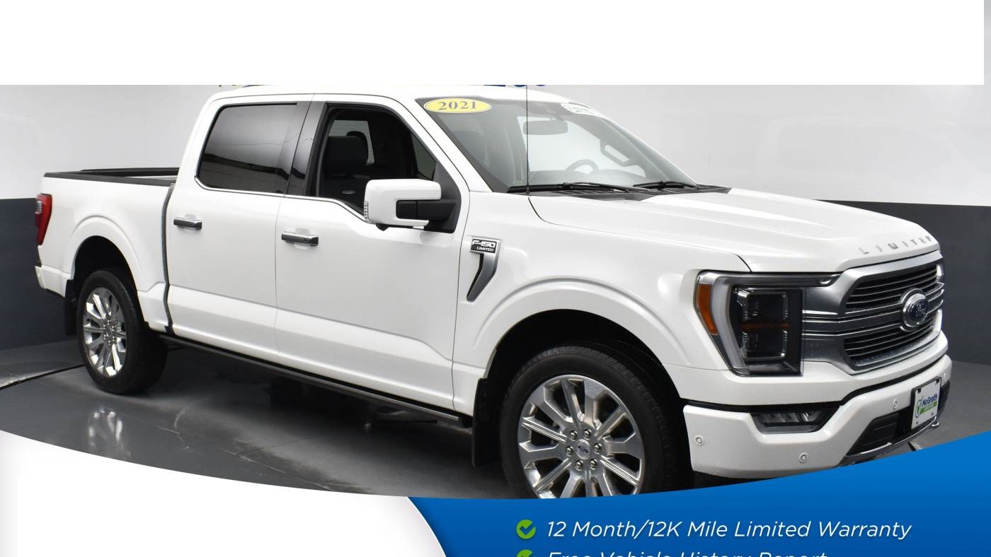  2021 Ford F-150 Limited