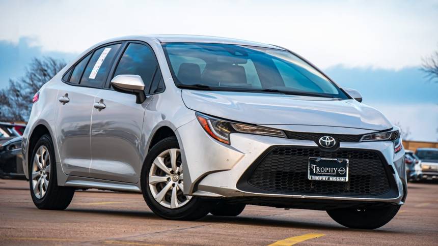  2021 Toyota Corolla LE