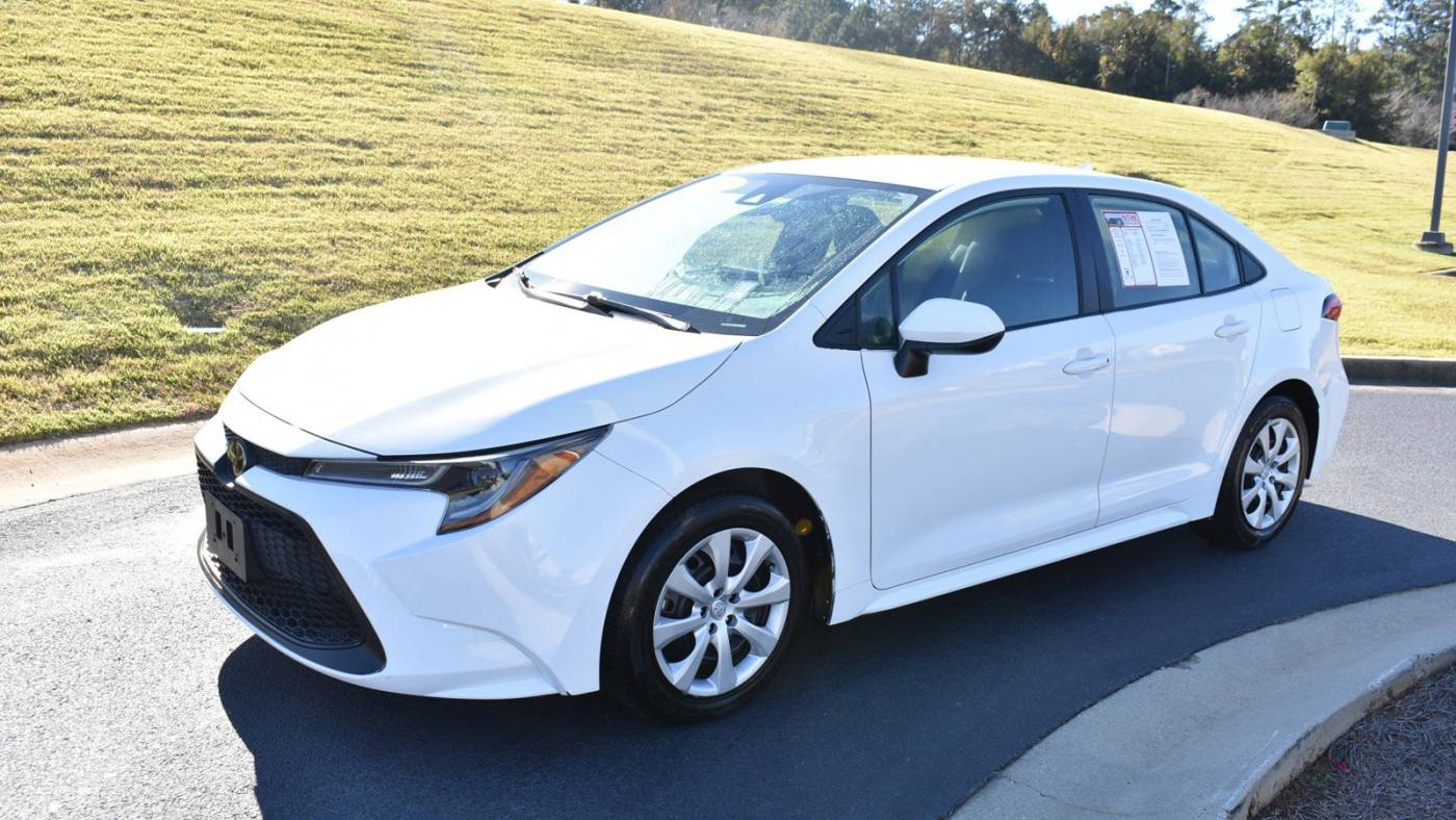  2021 Toyota Corolla LE