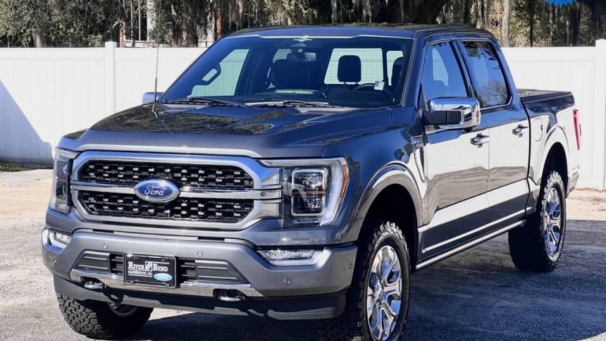  2023 Ford F-150 Platinum