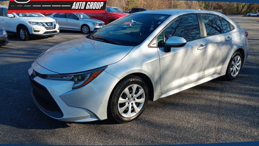  2021 Toyota Corolla LE