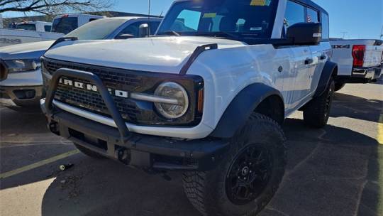  2022 Ford Bronco Wildtrak