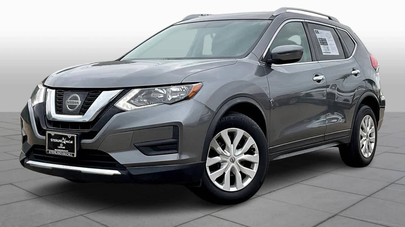  2017 Nissan Rogue S