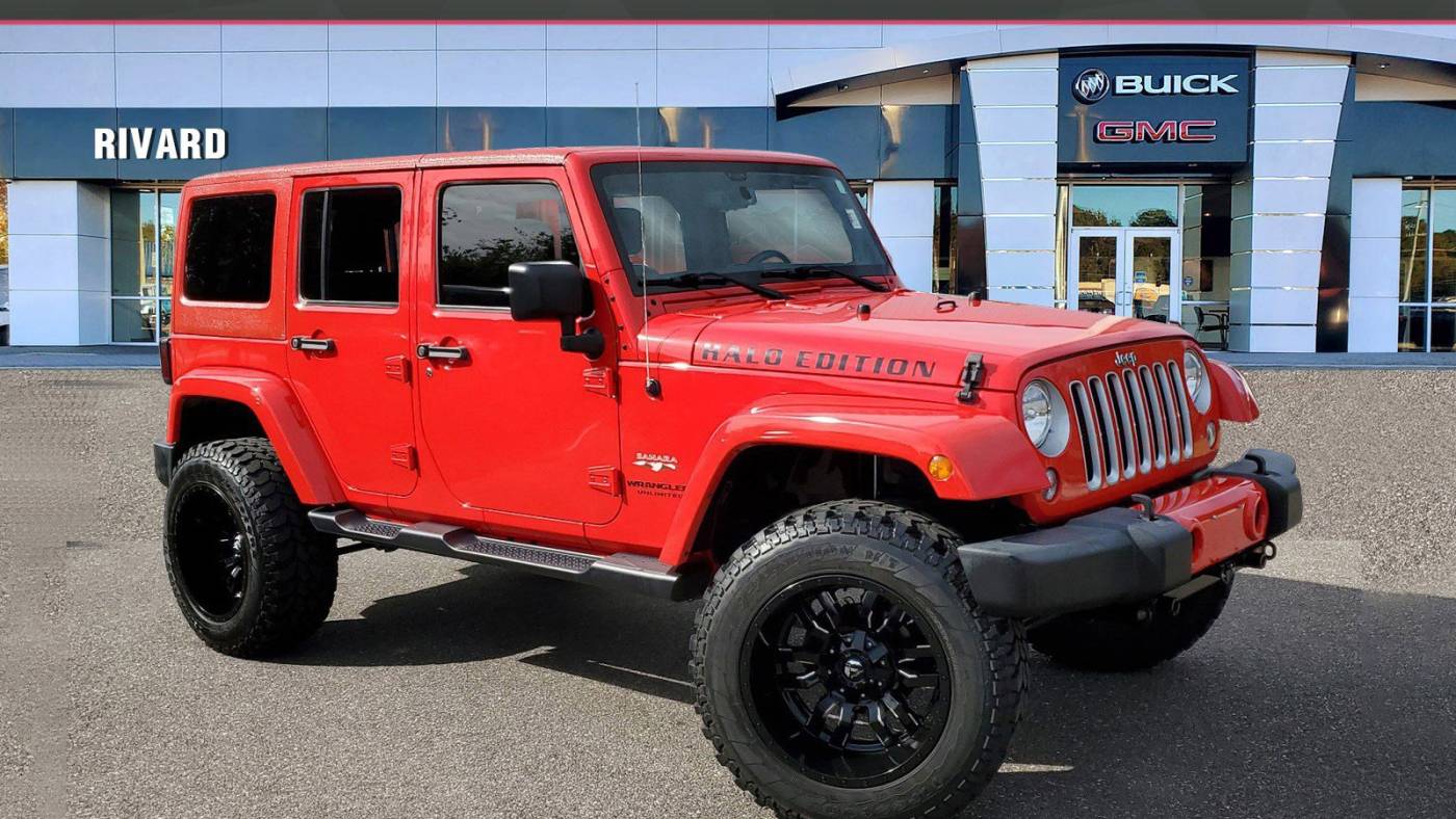  2017 Jeep Wrangler Sahara