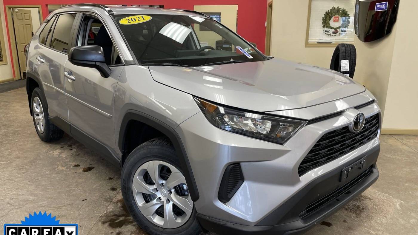  2021 Toyota RAV4 LE