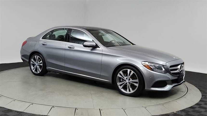  2016 Mercedes-Benz C-Class C 300