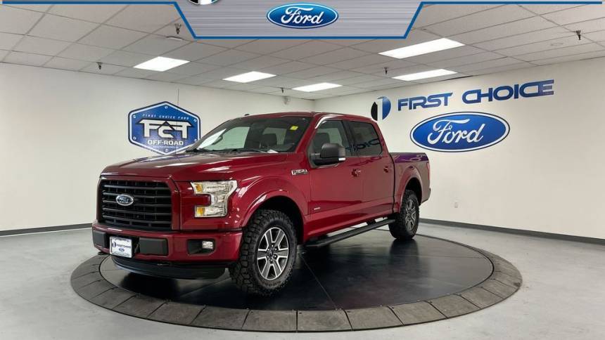  2016 Ford F-150 XLT