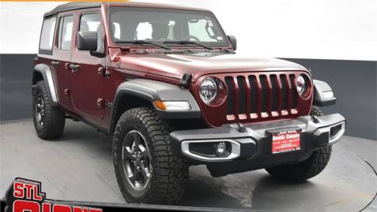  2021 Jeep Wrangler Sport