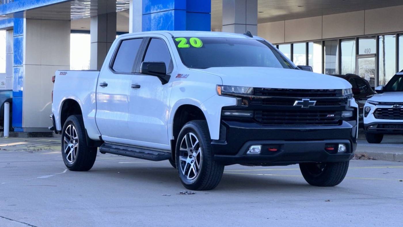  2020 Chevrolet Silverado 1500 LT Trail Boss