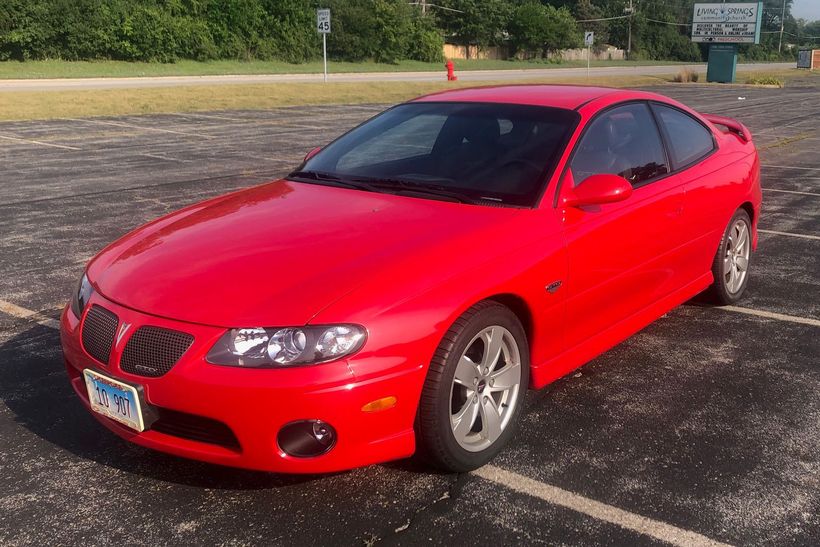 2004 Pontiac GTO with a Six-Speed