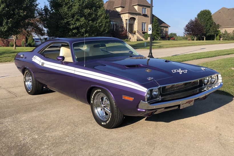 1970 Dodge Challenger 495-HP