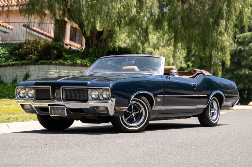 1970 Oldsmobile Cutlass Supreme Convertible