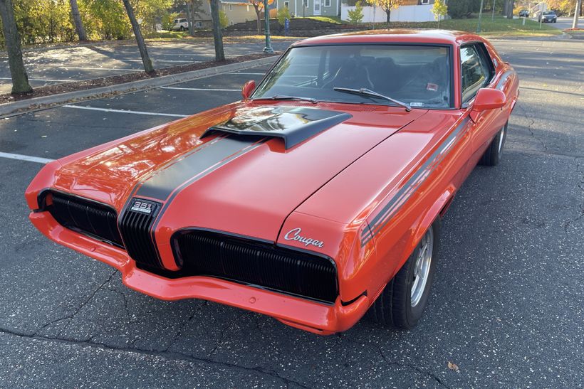 1970 Mercury Cougar XR-7