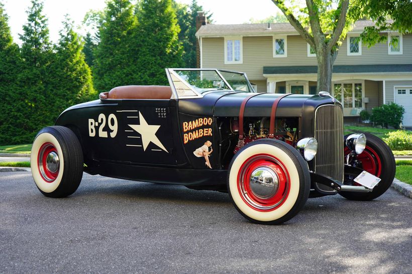 1932 Ford Highboy Roadster Hot Rod in the A-V8 Style