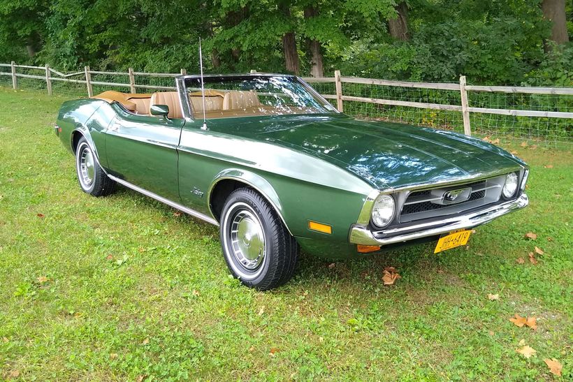 Original 1972 Ford Mustang Convertible