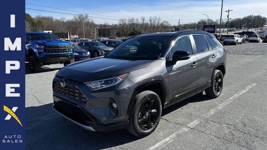  2021 Toyota RAV4 Hybrid XSE