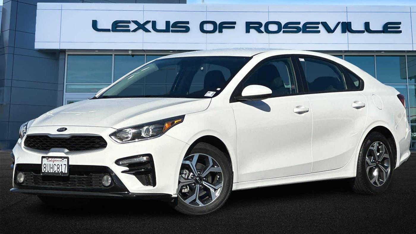  2021 Kia Forte LXS