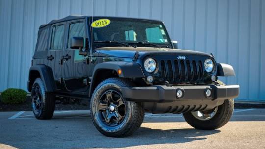  2018 Jeep Wrangler Sport