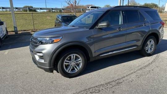  2021 Ford Explorer XLT