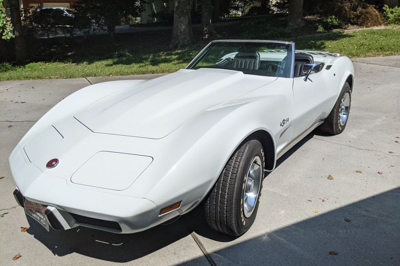 1975 Chevrolet Corvette Stingray Convertible