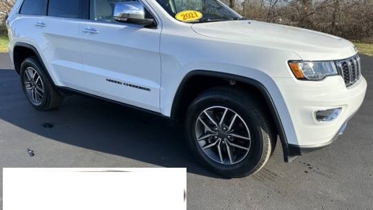  2021 Jeep Grand Cherokee WK Limited