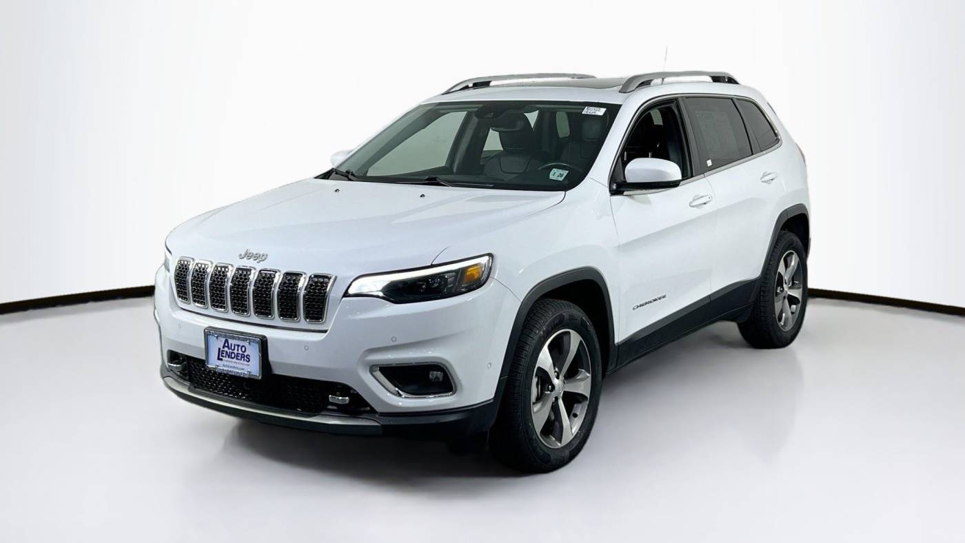  2021 Jeep Cherokee Limited