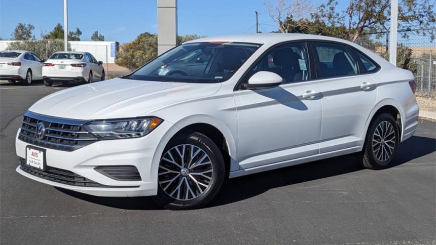  2021 Volkswagen Jetta S