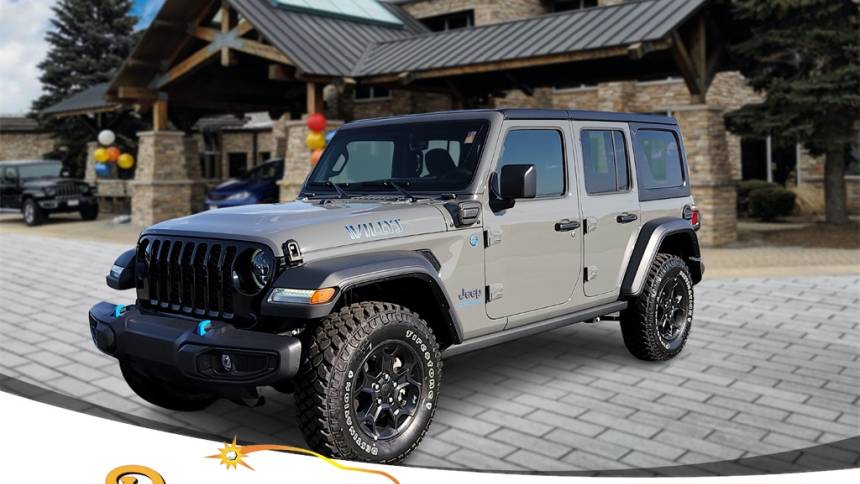  2023 Jeep Wrangler 4xe