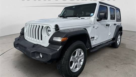  2021 Jeep Wrangler Sport S