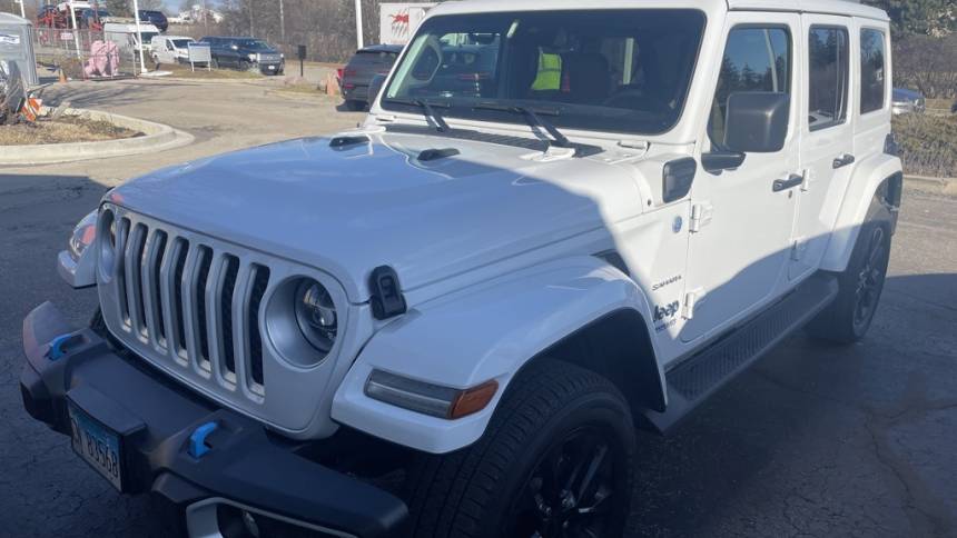  2022 Jeep Wrangler Sahara 4xe