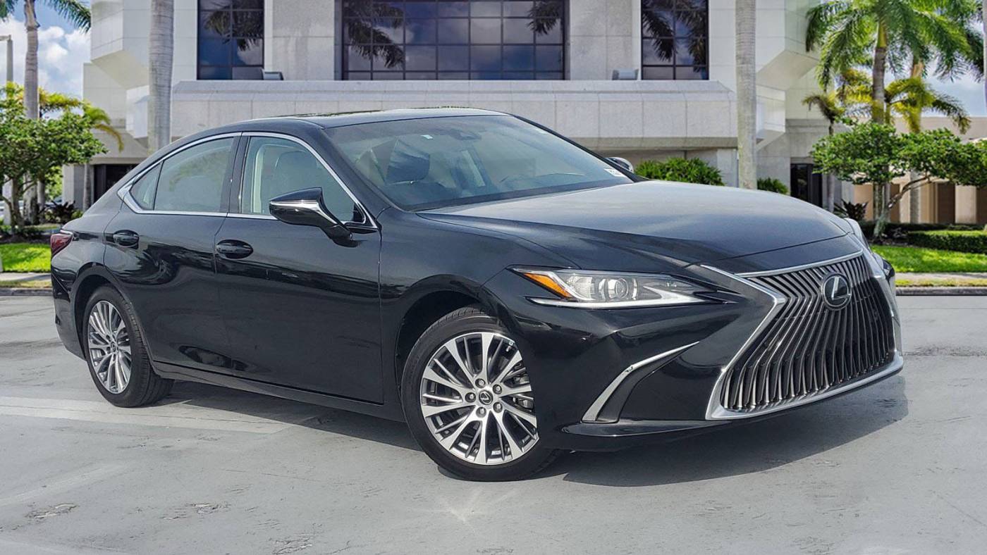  2021 Lexus ES 350