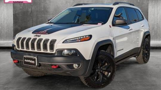  2017 Jeep Cherokee Trailhawk