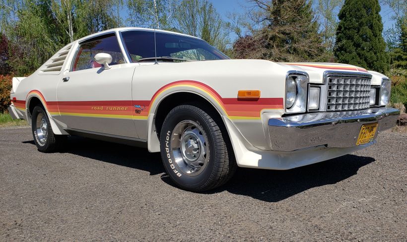 1978 Plymouth Road Runner with a 360