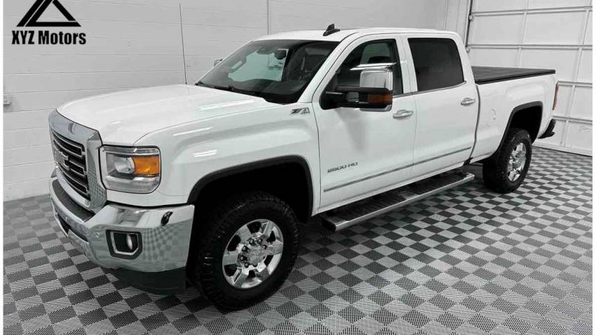  2018 GMC Sierra 2500HD SLT