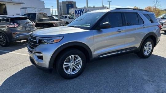  2021 Ford Explorer XLT