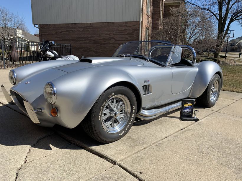 Silver Snake: 1987 West Coast Cobra