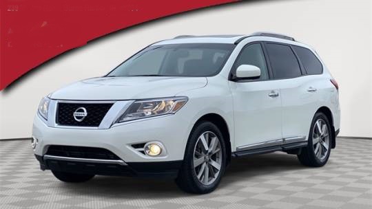  2015 Nissan Pathfinder Platinum