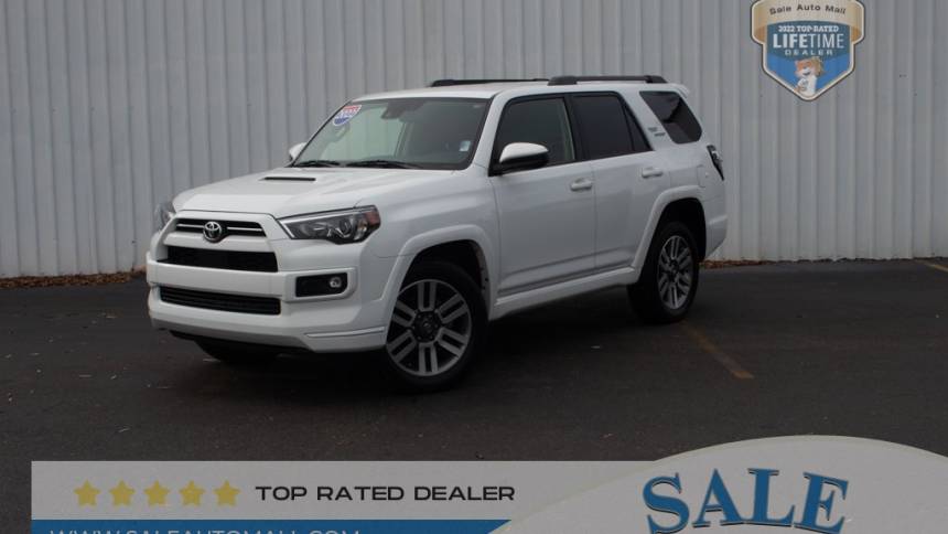  2022 Toyota 4Runner TRD Sport