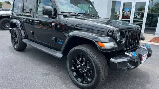  2021 Jeep Wrangler Sahara High Altitude 4xe