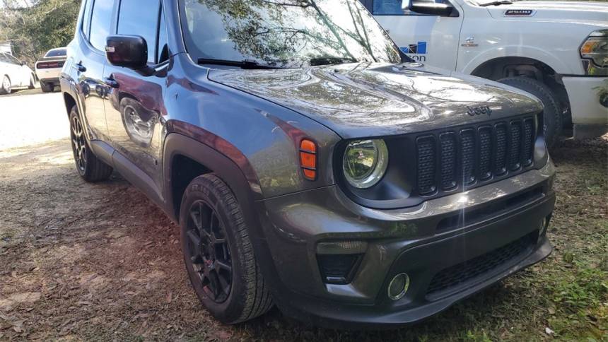  2020 Jeep Renegade Altitude