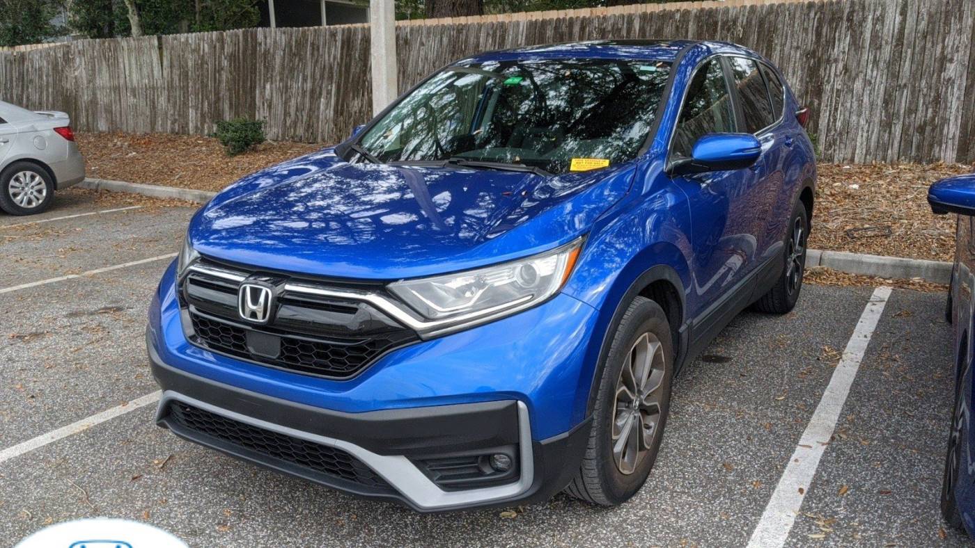  2021 Honda CR-V EX-L