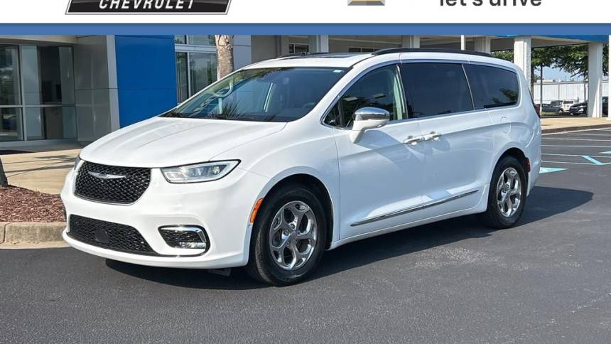  2022 Chrysler Pacifica Limited