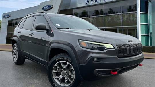  2021 Jeep Cherokee Trailhawk