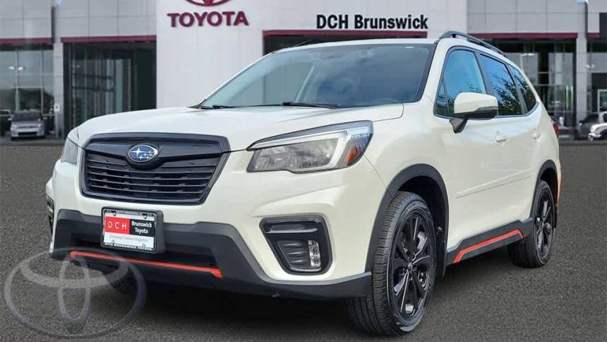  2021 Subaru Forester 2.5i Sport