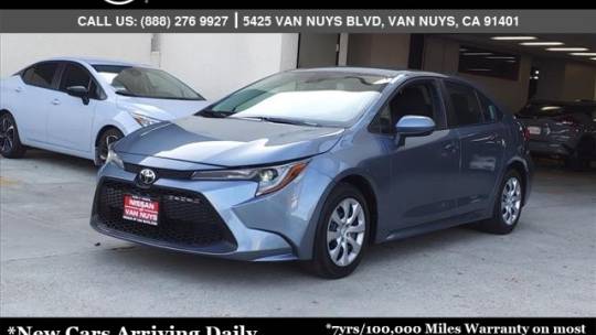  2021 Toyota Corolla LE