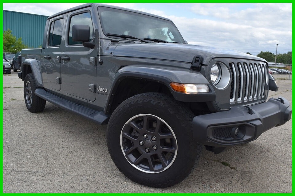 2021 Jeep Gladiator 4X4 CREW OVERLAND-EDITION