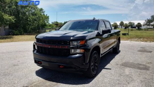  2019 Chevrolet Silverado 1500 Custom