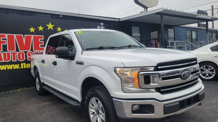  2018 Ford F-150 XLT